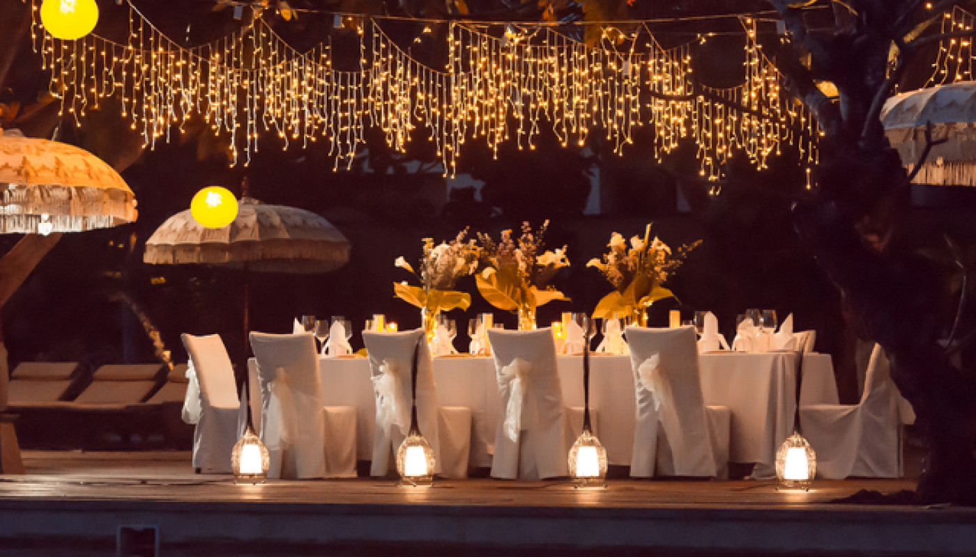 Quelles sont les plus belles guirlandes lumineuses pour un mariage ?
