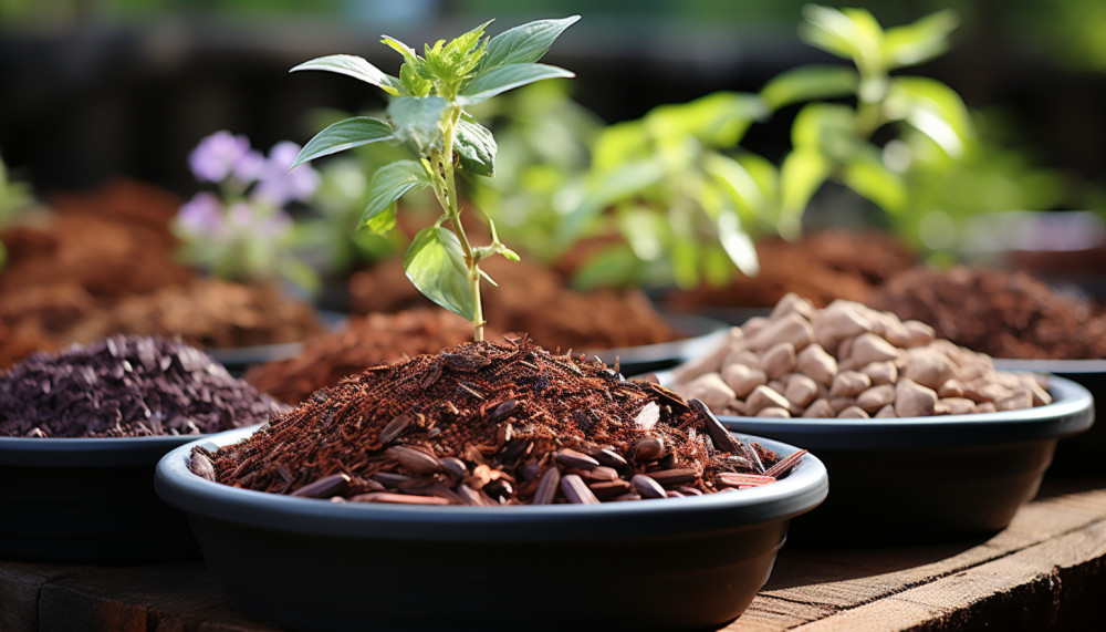 Divers - Comment diversifier le paillage de son petit jardin ?