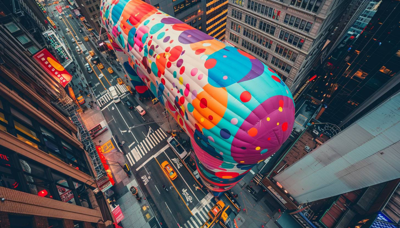 Comment les structures gonflables peuvent transformer la publicité extérieure
