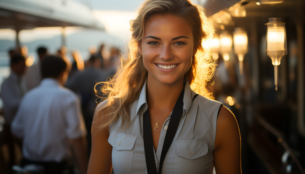 Divers - En quoi consiste le métier d’hôtesse de yacht ?