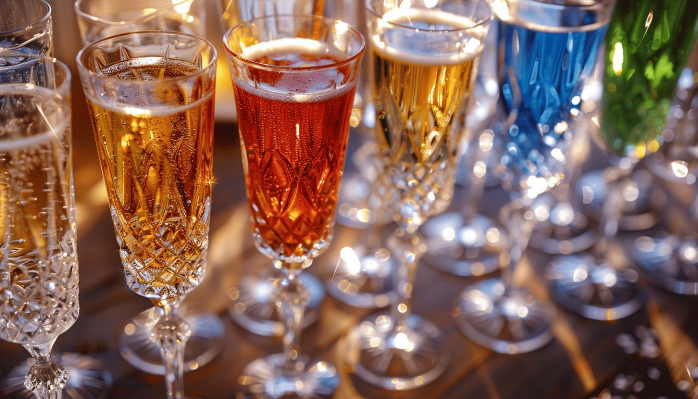 Exploration des assemblages de champagne et leurs caractéristiques uniques
