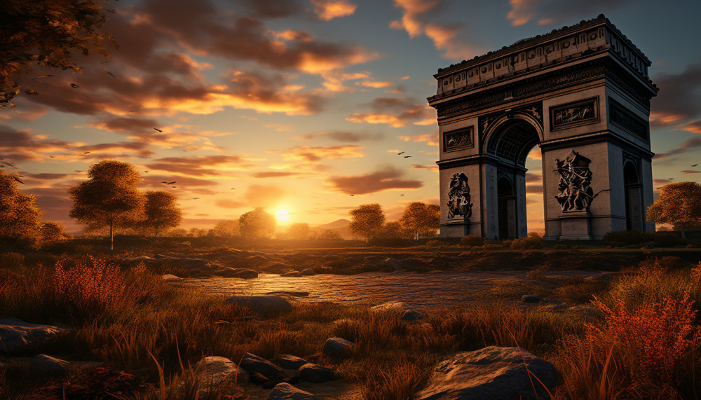 L’arc de triomphe de l’étoile : une petite visite ?