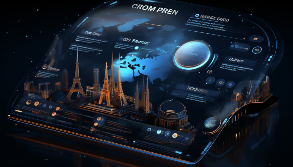 Le rôle de la France dans l'économie numérique mondiale