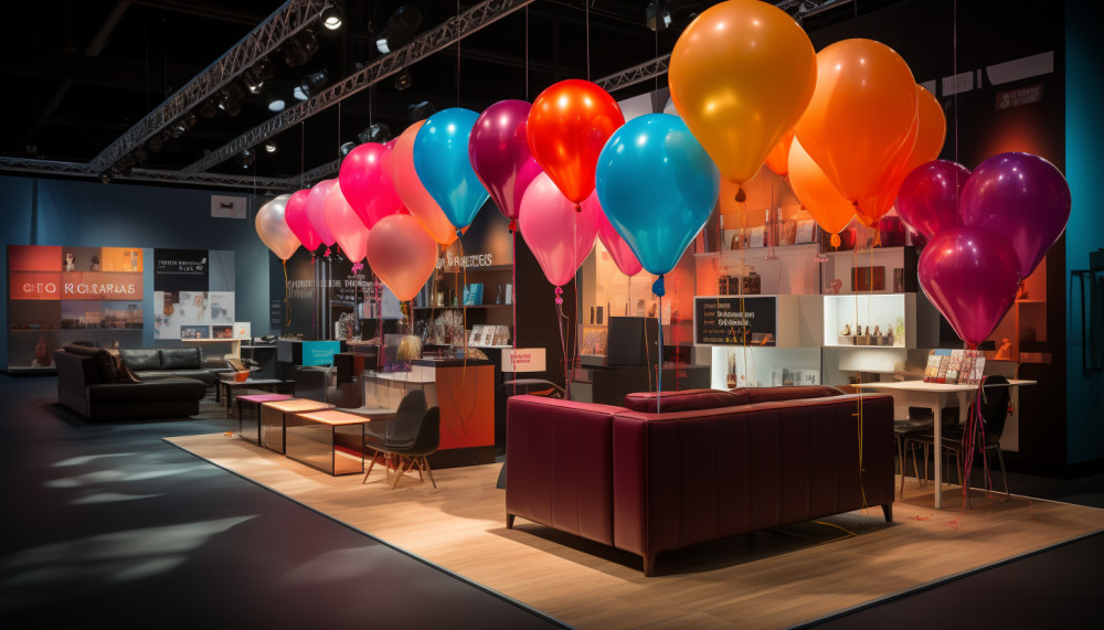 Le rôle des ballons publicitaires lors de salons professionnels