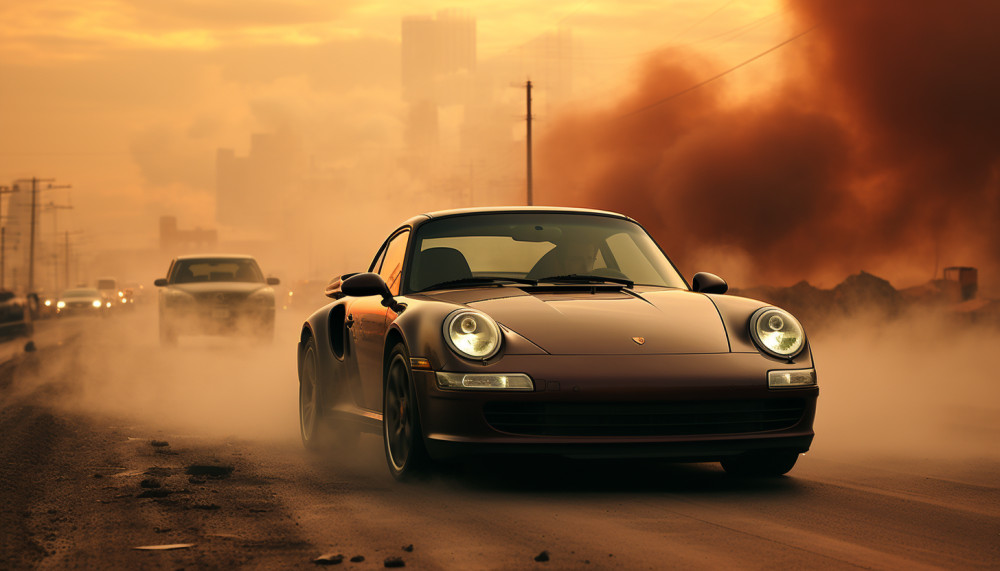 L'impact environnemental de la conduite de voitures classiques comme la Porsche 911